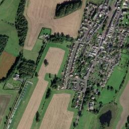27 Woodbank Road, Town Yetholm, The Scottish Borders TD5, UK Satellite Map