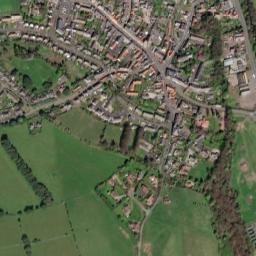 Church St, Wooler, Northumberland NE71, UK Satellite Map