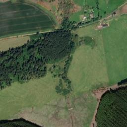 B6348, Alnwick, Northumberland NE66, UK High Resolution Satellite Map
