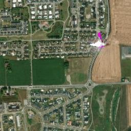 Bunkeflostrand map(satellite map)