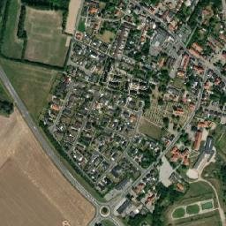 Gørlev map(satellite map)