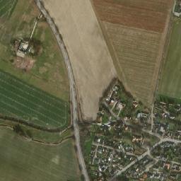 Solrød Kommune map(satellite map)