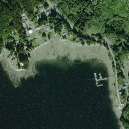 Kasaan Alaska High Resolution Satellite Map