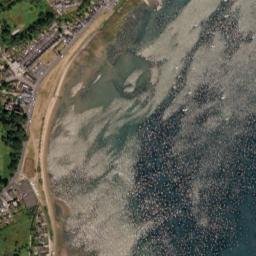 Lamlash map(satellite map)