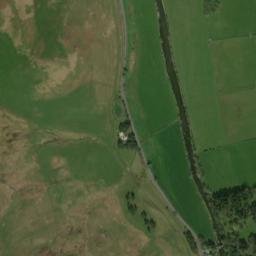 A701, Biggar, Scottish Borders ML12, UK High Resolution Satellite Map