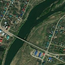 Mesyagutovo map(satellite map)