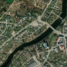 Anyksciai map(satellite map)