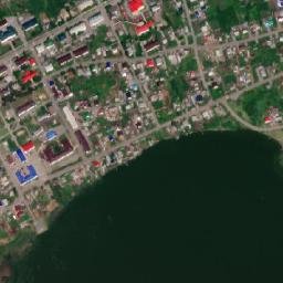 Sladkovo map(satellite map)