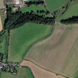 B6401, Kelso, Scottish Borders TD5, UK High Resolution Satellite Map