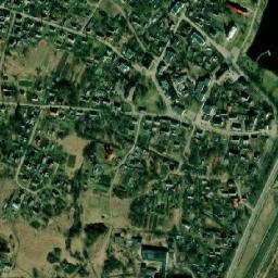 Dūkštas map(satellite map)