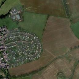 93 Fail Avenue, Tarbolton, Mauchline, South Ayrshire KA5 High Resolution Satellite Map