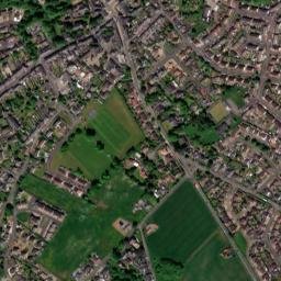 Mauchline map(satellite map)