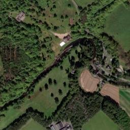 B743, Mauchline, East Ayrshire KA5, UK High Resolution Satellite Map
