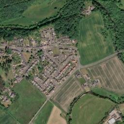 B6400, Jedburgh, Scottish Borders TD8, UK High Resolution Satellite Map