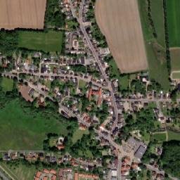 Holsted map(satellite map)