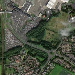 Younger Drive, Prestwick, South Ayrshire High Resolution Satellite Map