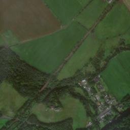 B743, Mauchline, South Ayrshire KA5, UK High Resolution Satellite Map