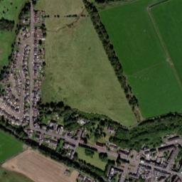 Catrine map(satellite map)