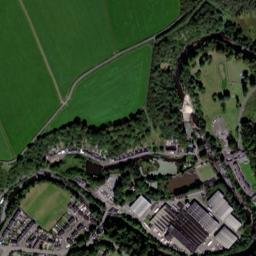 2 Newton St, Catrine, Mauchline, East Ayrshire KA5 6SD, UK High Resolution Satellite Map