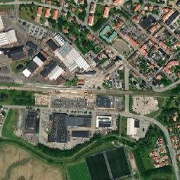 Svedala map(satellite map)