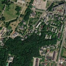 Gorki-Leninskiye map(satellite map)
