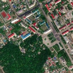 Kanash map(satellite map)