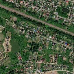 Mozhayskiy Rayon map(satellite map)