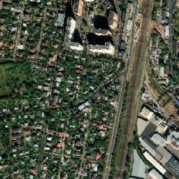 Shcherbinka map(satellite map)