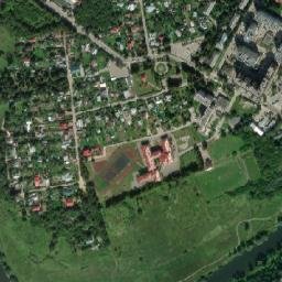 Volodarskogo map(satellite map)