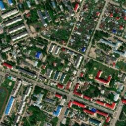 Shumerlya map(satellite map)