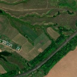 Kanashskiy Rayon map(satellite map)