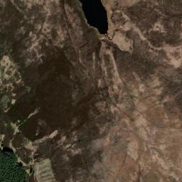 Satellite view of Whiting Bay Golf Club