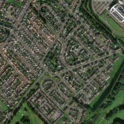 41 Rowanbank Road, Ayr, South Ayrshire High Resolution Satellite Map