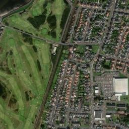 98 Ayr Road, Ayr, South Ayrshire KA9, UK High Resolution Satellite Map