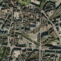 Kolding map(satellite map)