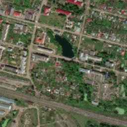 Vurnary map(satellite map)