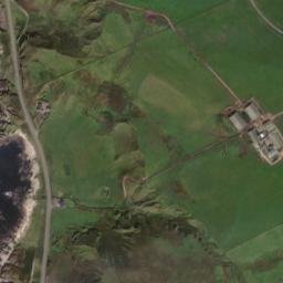 A83, Campbeltown, Argyll and Bute PA28, UK High Resolution Satellite Map