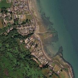 A841, Isle of Arran, North Ayrshire KA27, UK Satellite Map