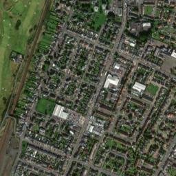 Prestwick map(satellite map)