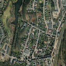 Lunderskov map(satellite map)