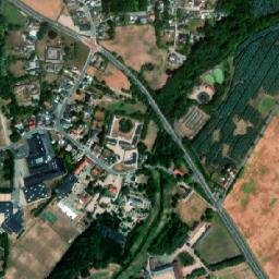 Brenderup map(satellite map)