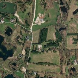 Sorø Kommune map(satellite map)