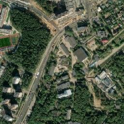 Troitsk map(satellite map)