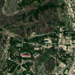 Karabash map(satellite map)