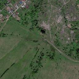 Promyshlennovskiy map(satellite map)
