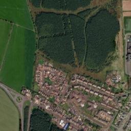 122 Arran Dr, Auchinleck, East Ayrshire KA18, UK Satellite Map