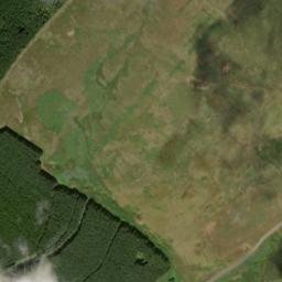 B797, Biggar, South Lanarkshire ML12, UK High Resolution Satellite Map