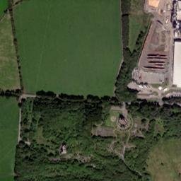 Barony Road, Cumnock, East Ayrshire High Resolution Satellite Map