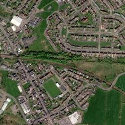 Auchinleck map(satellite map)