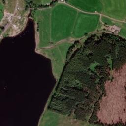 A708, Selkirk, Scottish Borders TD7, UK High Resolution Satellite Map